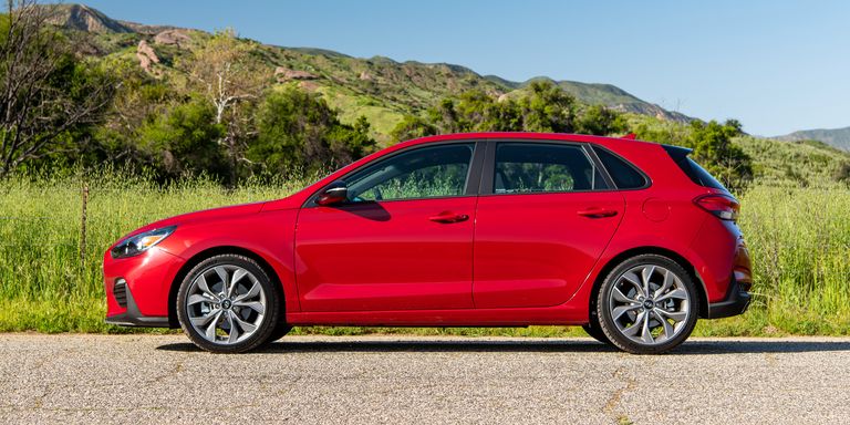 Hyundai Elantra GT Hatchback